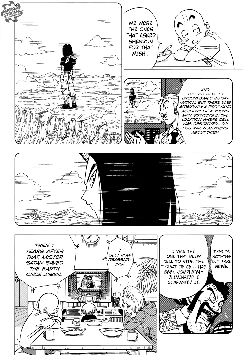 DRAGON BALL SUPER MANGA CHAPTER 31 5 05 20