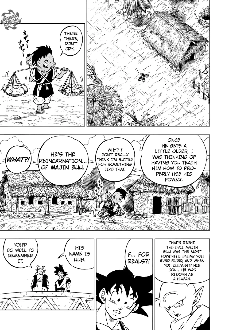 DRAGON BALL SUPER MANGA CHAPTER 31 14 14 21