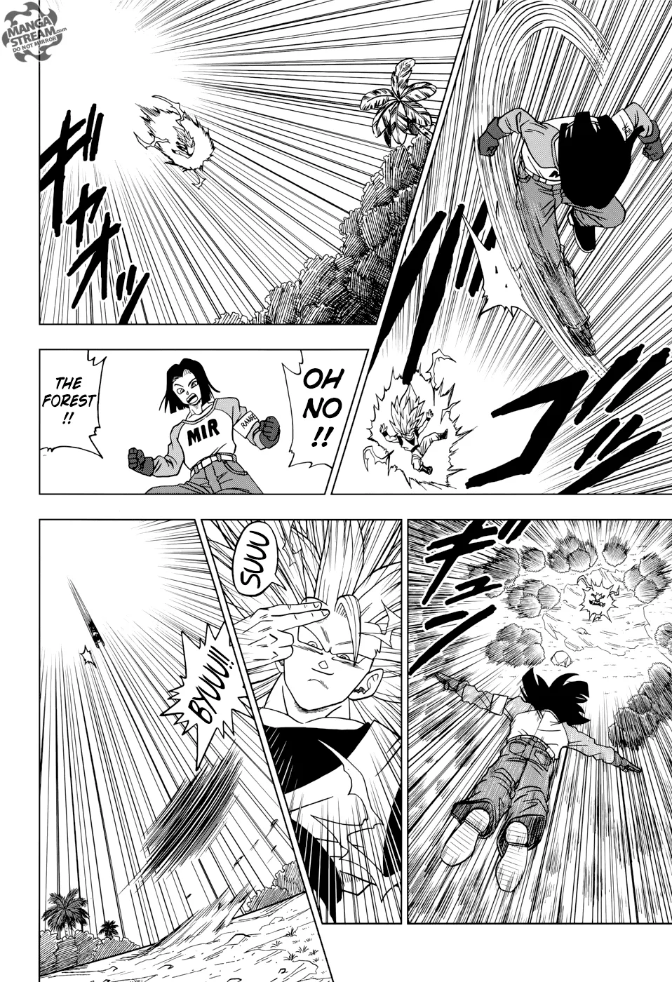 DRAGON BALL SUPER MANGA CHAPTER 31 29 29 19
