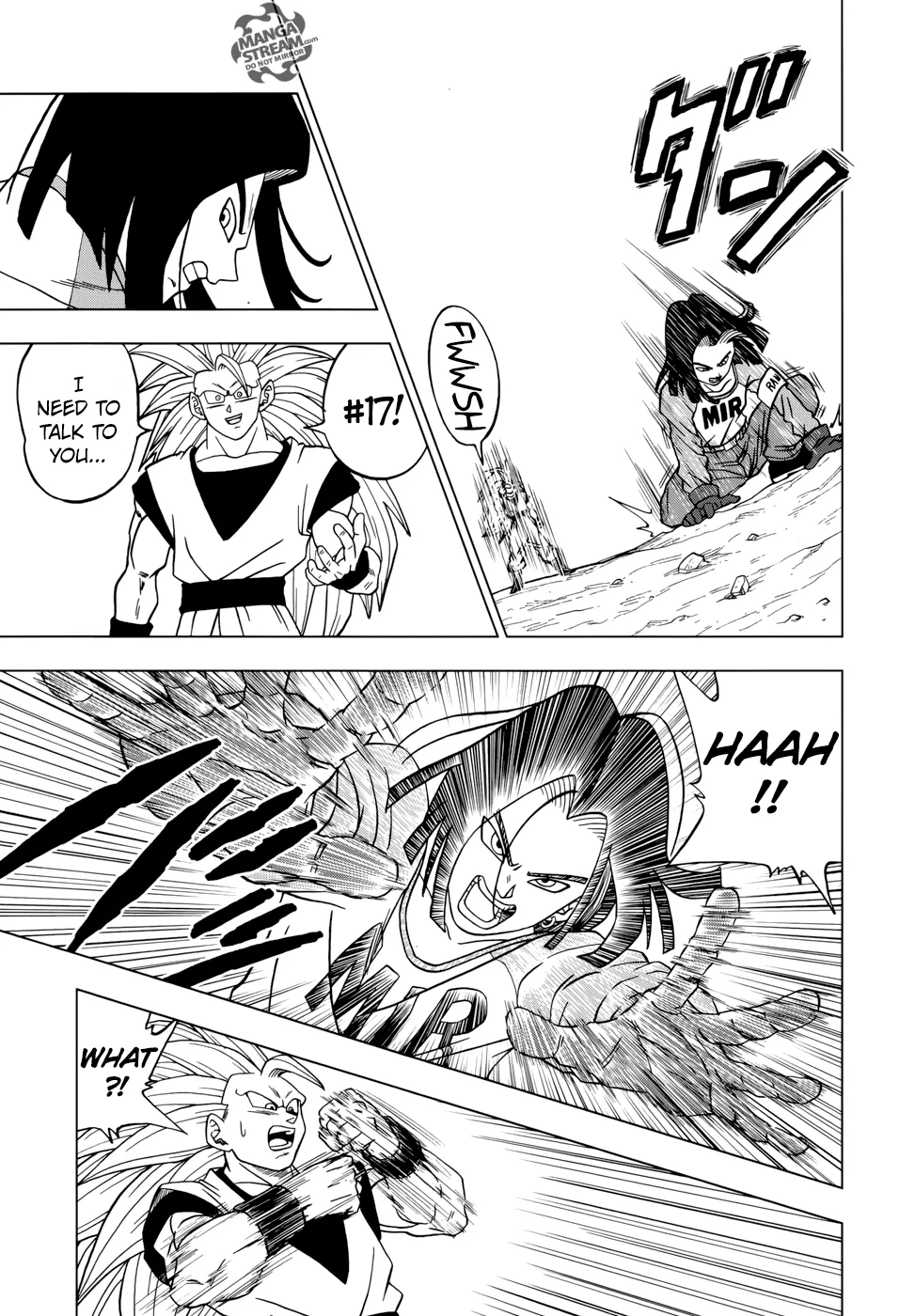 DRAGON BALL SUPER MANGA CHAPTER 31 30 30 19