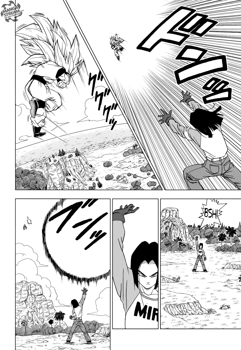 DRAGON BALL SUPER MANGA CHAPTER 31 31 31 19