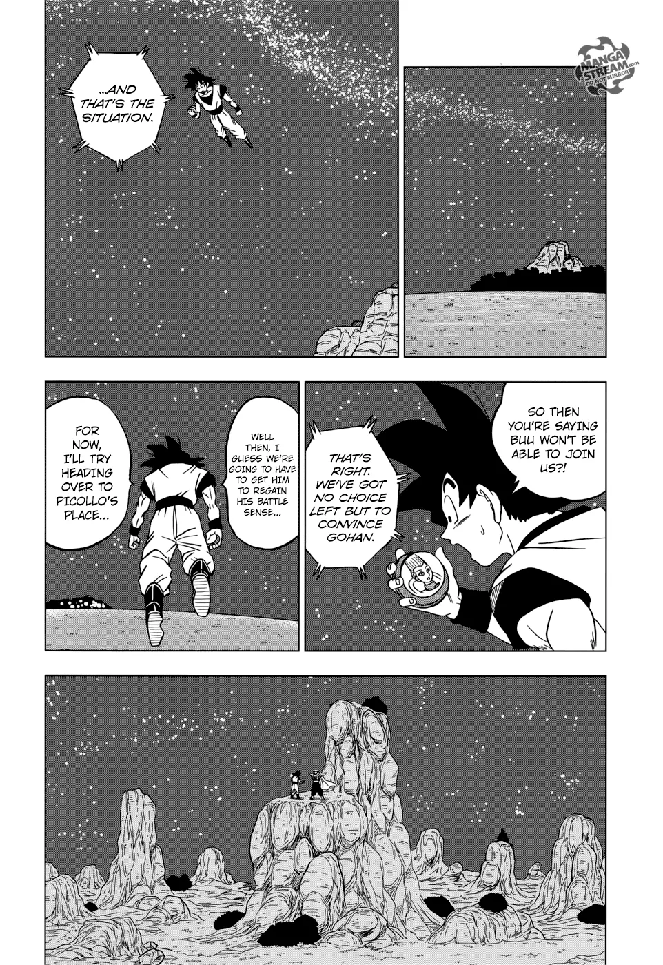 DRAGON BALL SUPER MANGA CHAPTER 31 45 45 9