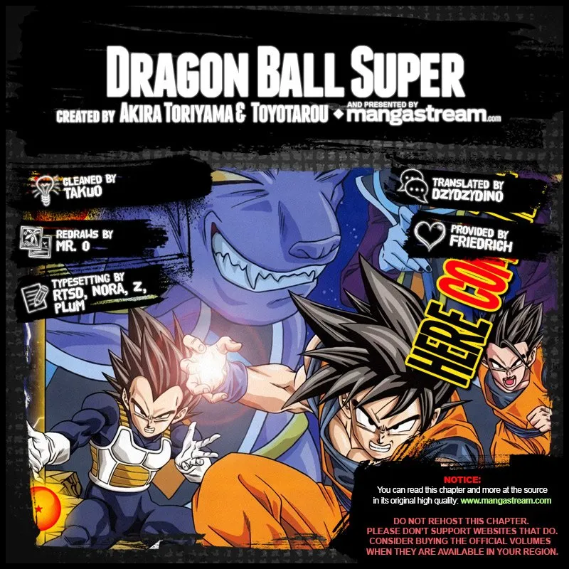 DRAGON BALL SUPER MANGA CHAPTER 37 2 02 26