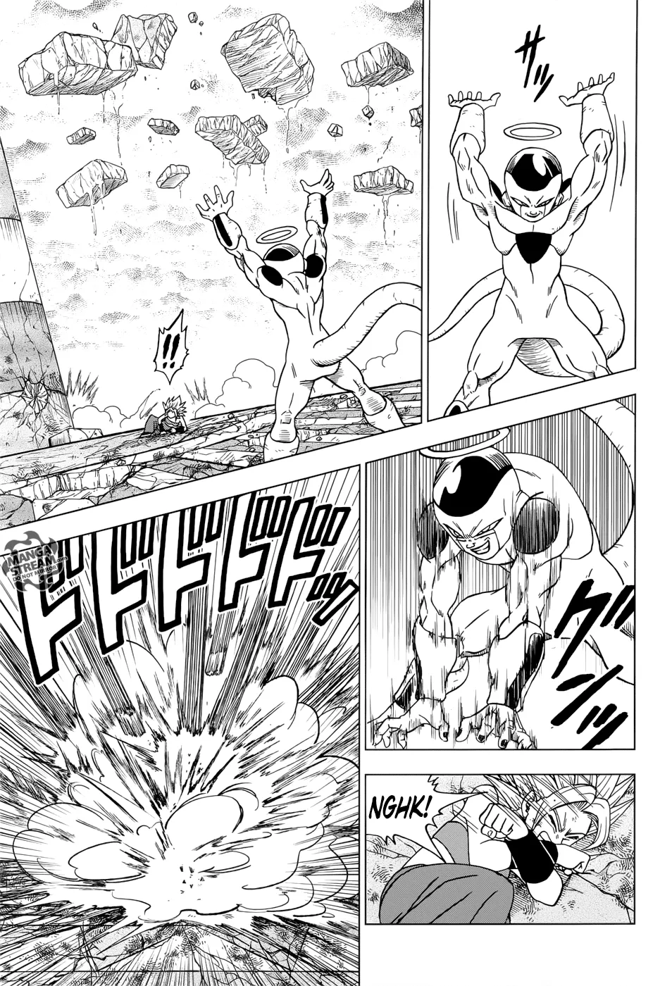 DRAGON BALL SUPER MANGA CHAPTER 37 8 08 26