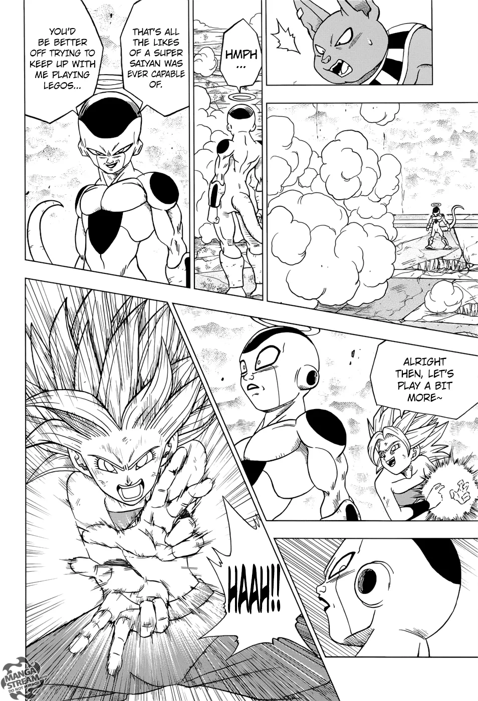 DRAGON BALL SUPER MANGA CHAPTER 37 9 09 26
