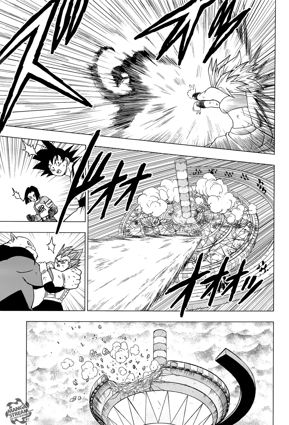 DRAGON BALL SUPER MANGA CHAPTER 37 10 10 27