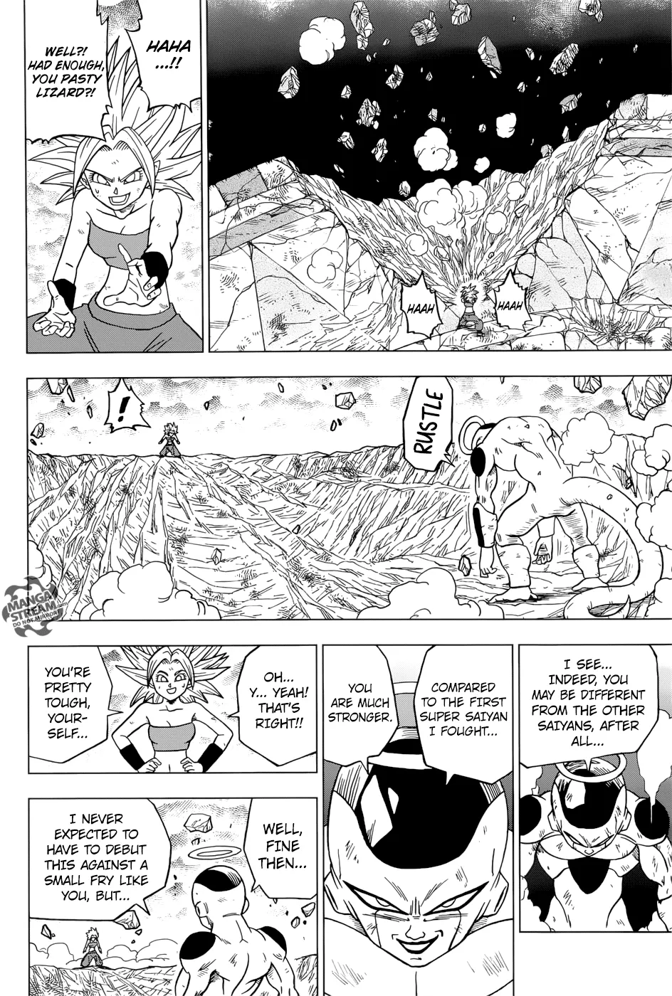 DRAGON BALL SUPER MANGA CHAPTER 37 11 11 27