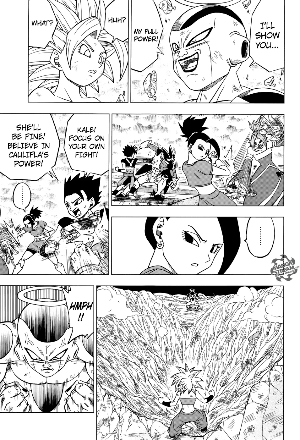 DRAGON BALL SUPER MANGA CHAPTER 37 12 12 27