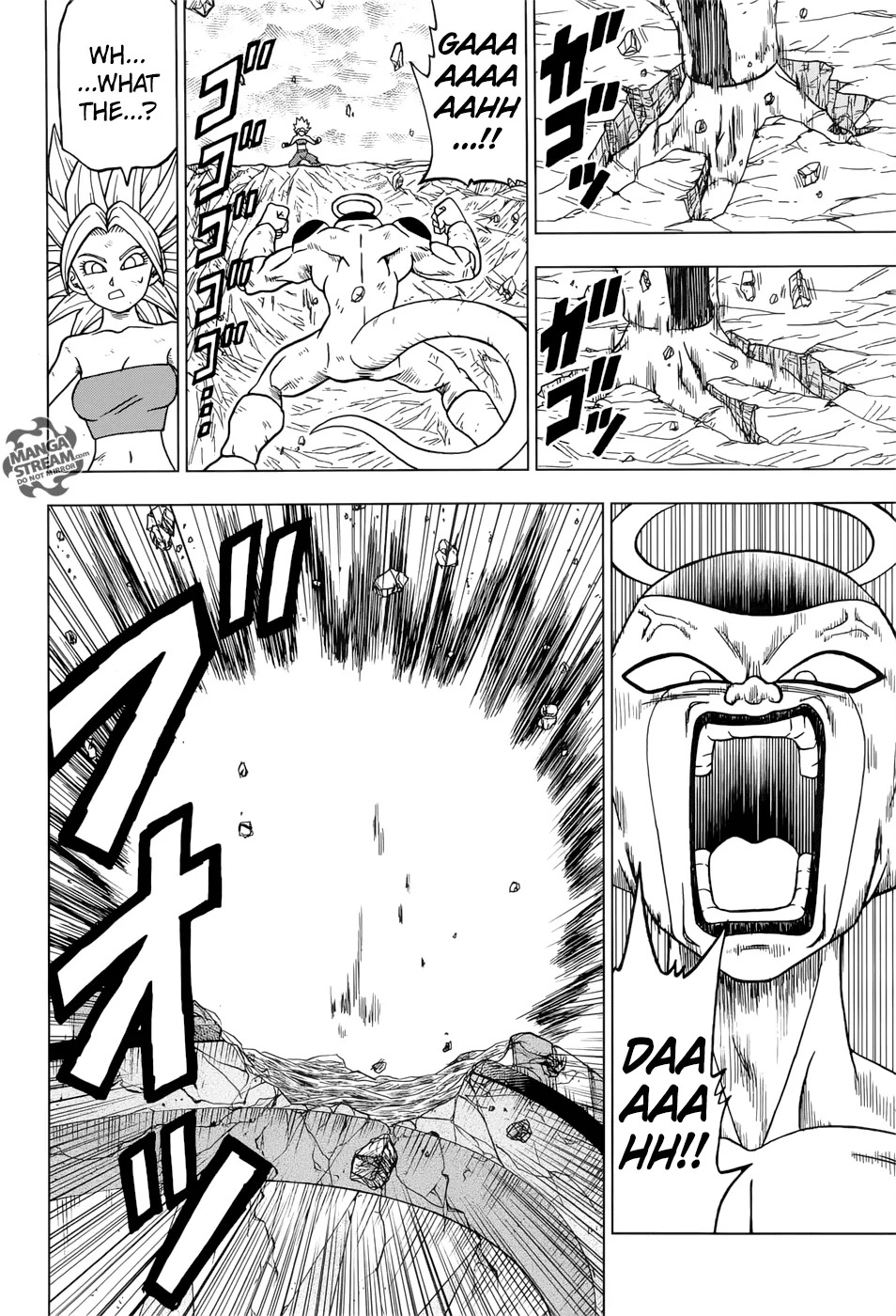 DRAGON BALL SUPER MANGA CHAPTER 37 13 13 27