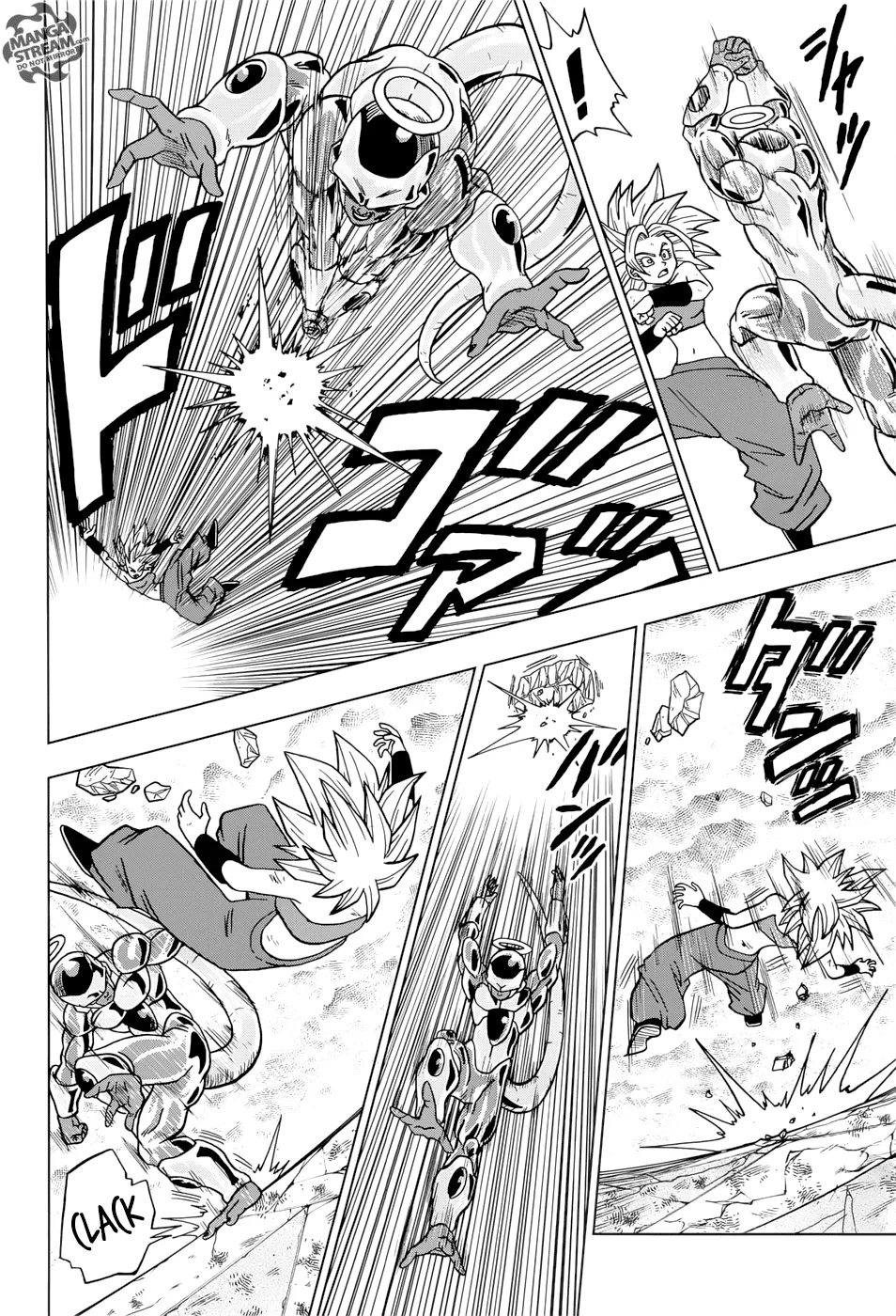 DRAGON BALL SUPER MANGA CHAPTER 37 17 17 27