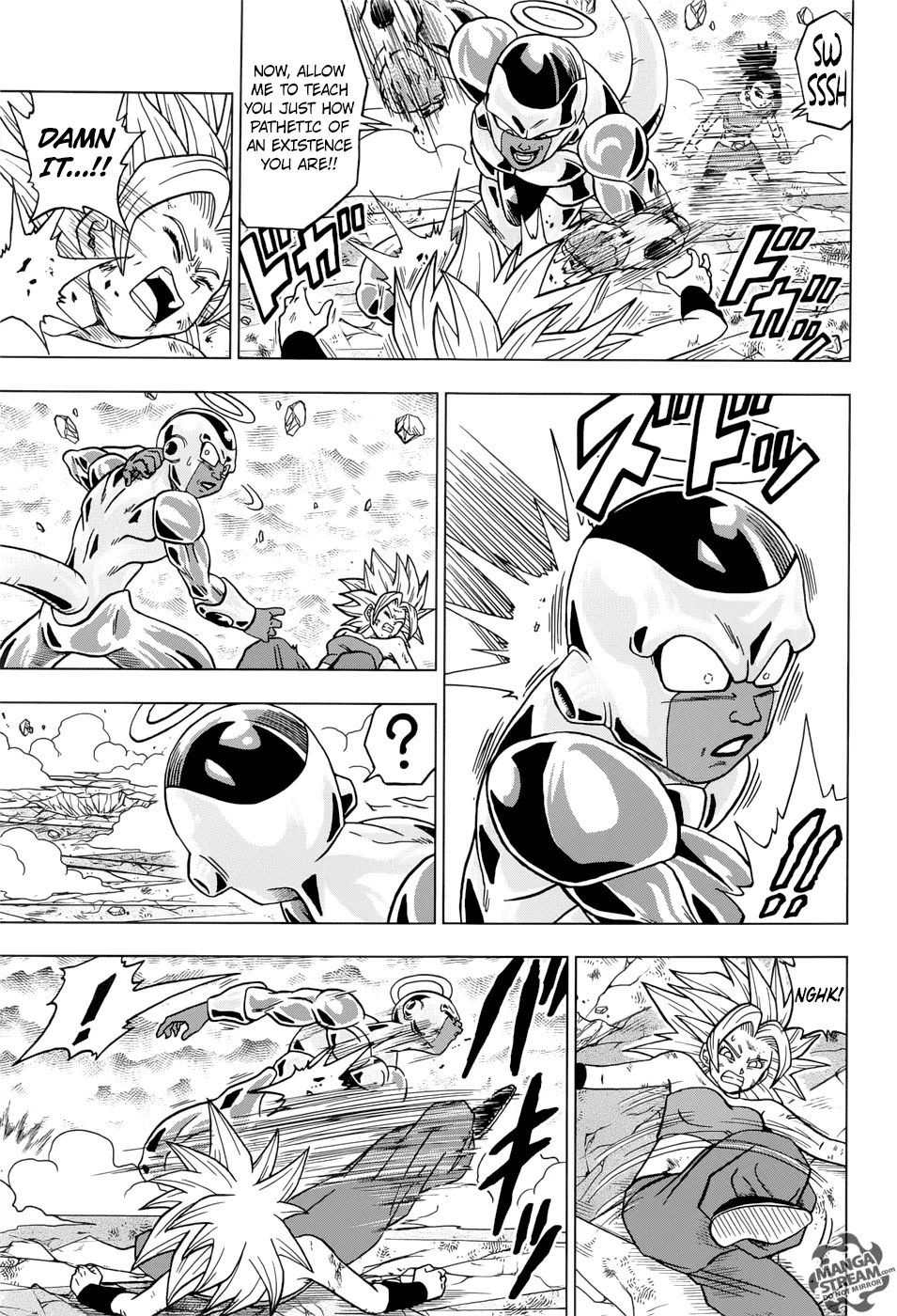 DRAGON BALL SUPER MANGA CHAPTER 37 22 22 27