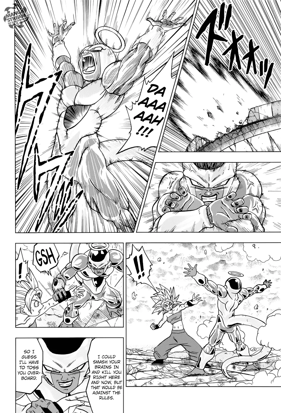 DRAGON BALL SUPER MANGA CHAPTER 37 25 25 25