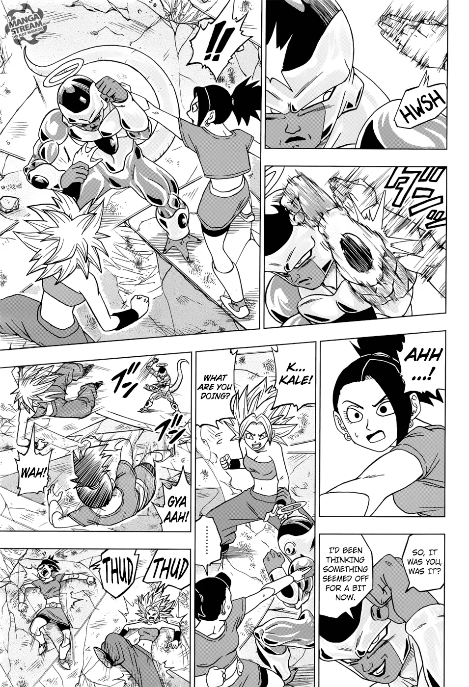 DRAGON BALL SUPER MANGA CHAPTER 37 26 26 25