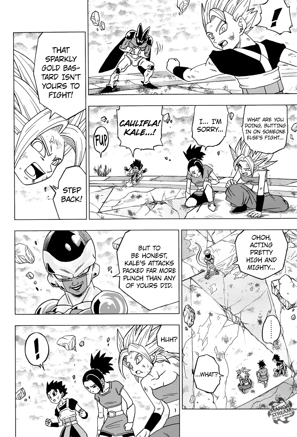 DRAGON BALL SUPER MANGA CHAPTER 37 27 27 25