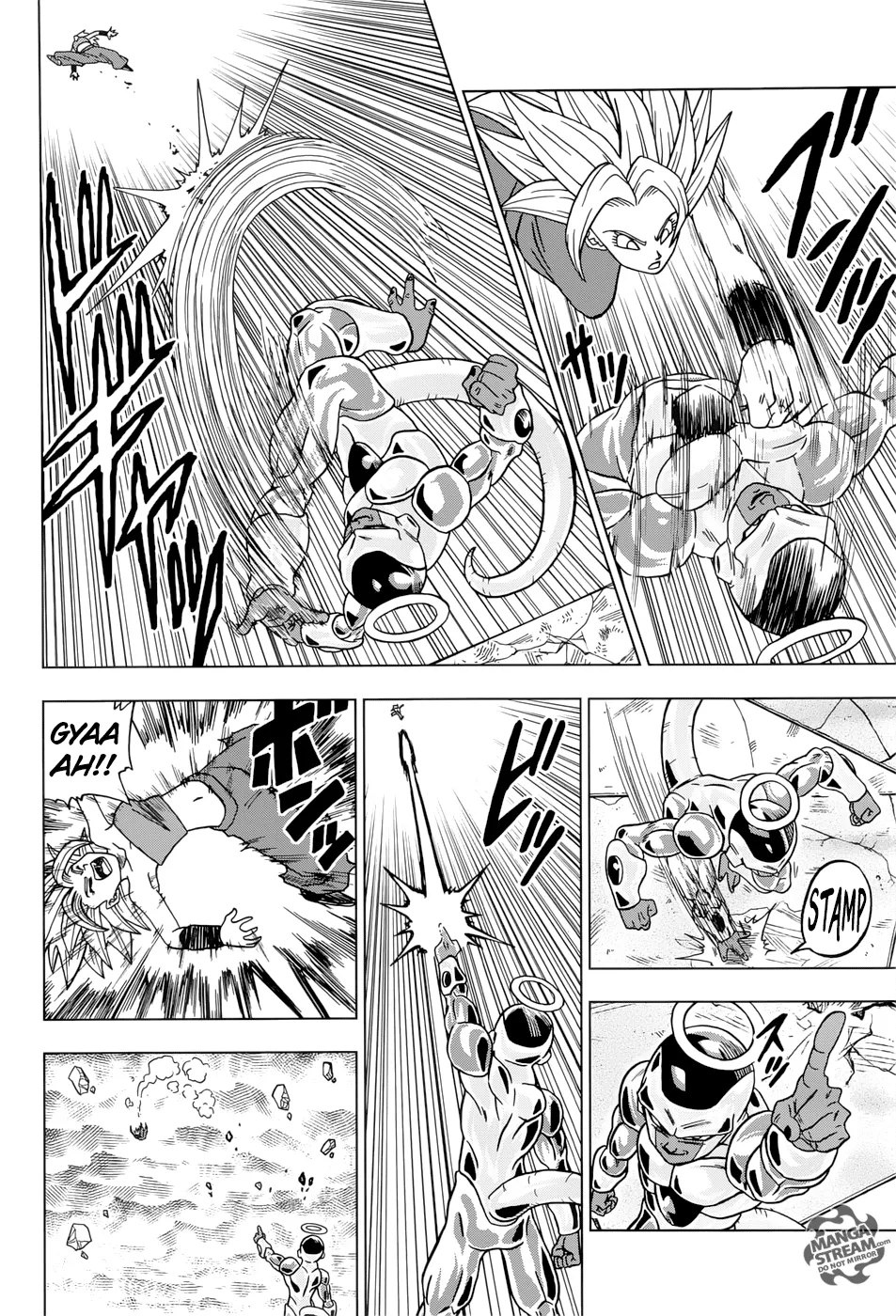 DRAGON BALL SUPER MANGA CHAPTER 37 29 29 25