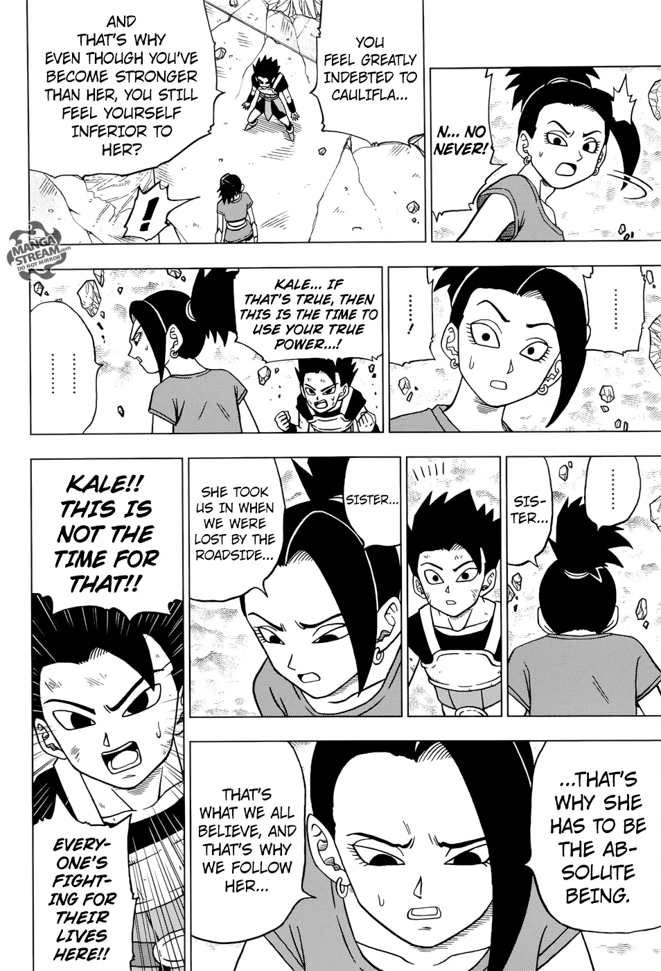 DRAGON BALL SUPER MANGA CHAPTER 37 31 31 25