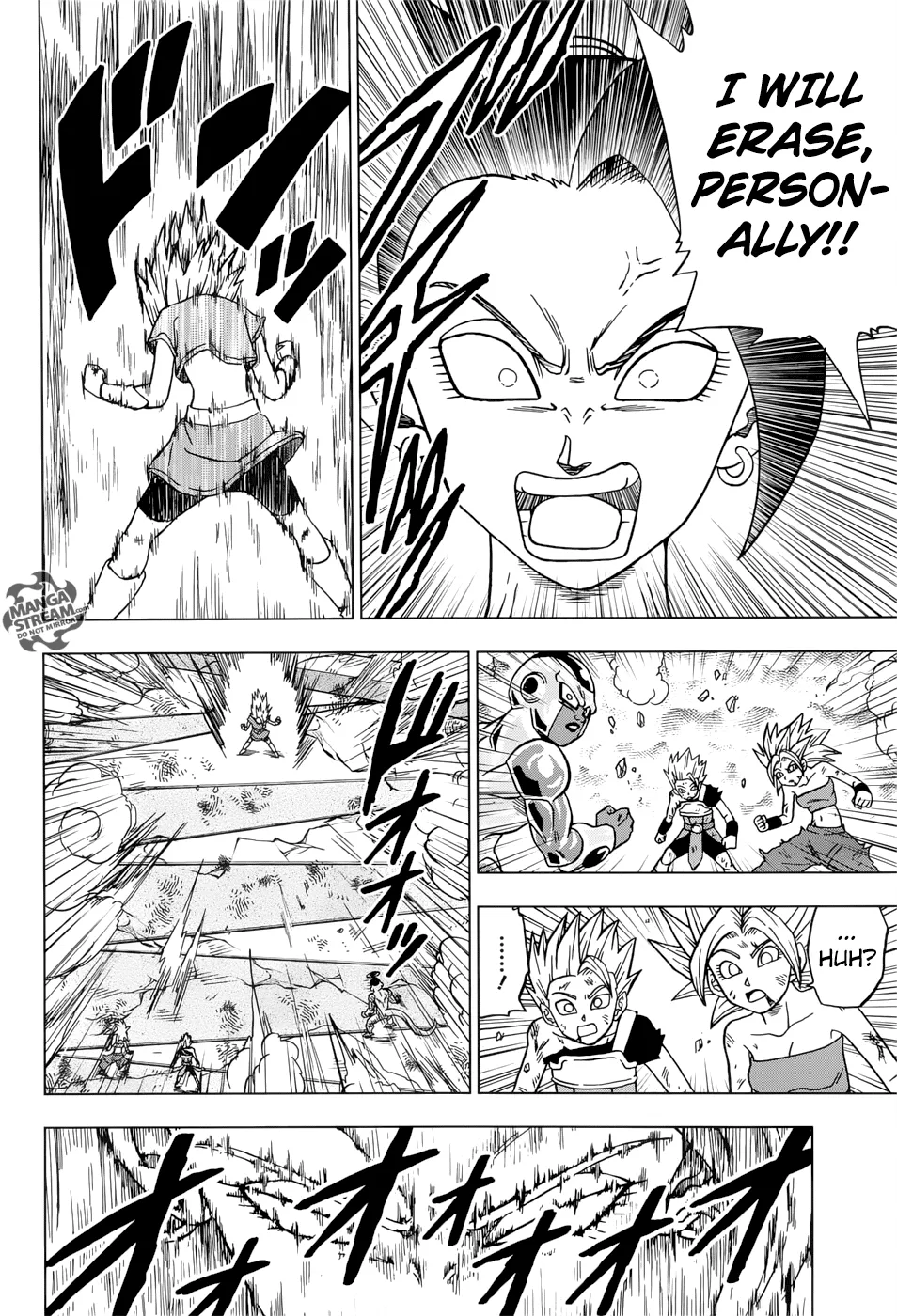 DRAGON BALL SUPER MANGA CHAPTER 37 35 35 24
