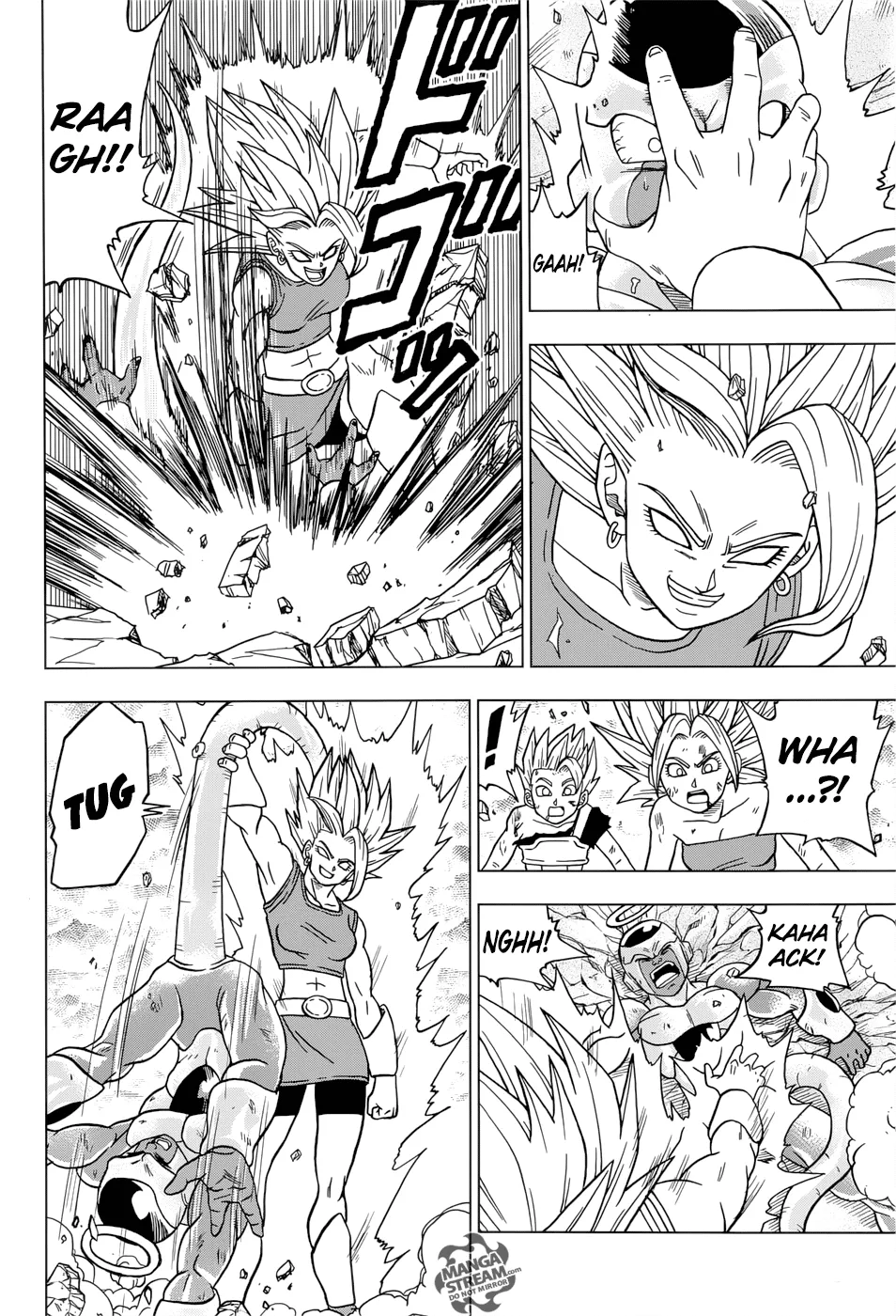 DRAGON BALL SUPER MANGA CHAPTER 37 37 37 24