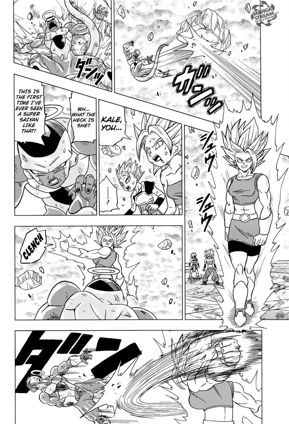 DRAGON BALL SUPER MANGA CHAPTER 37 39 39 24