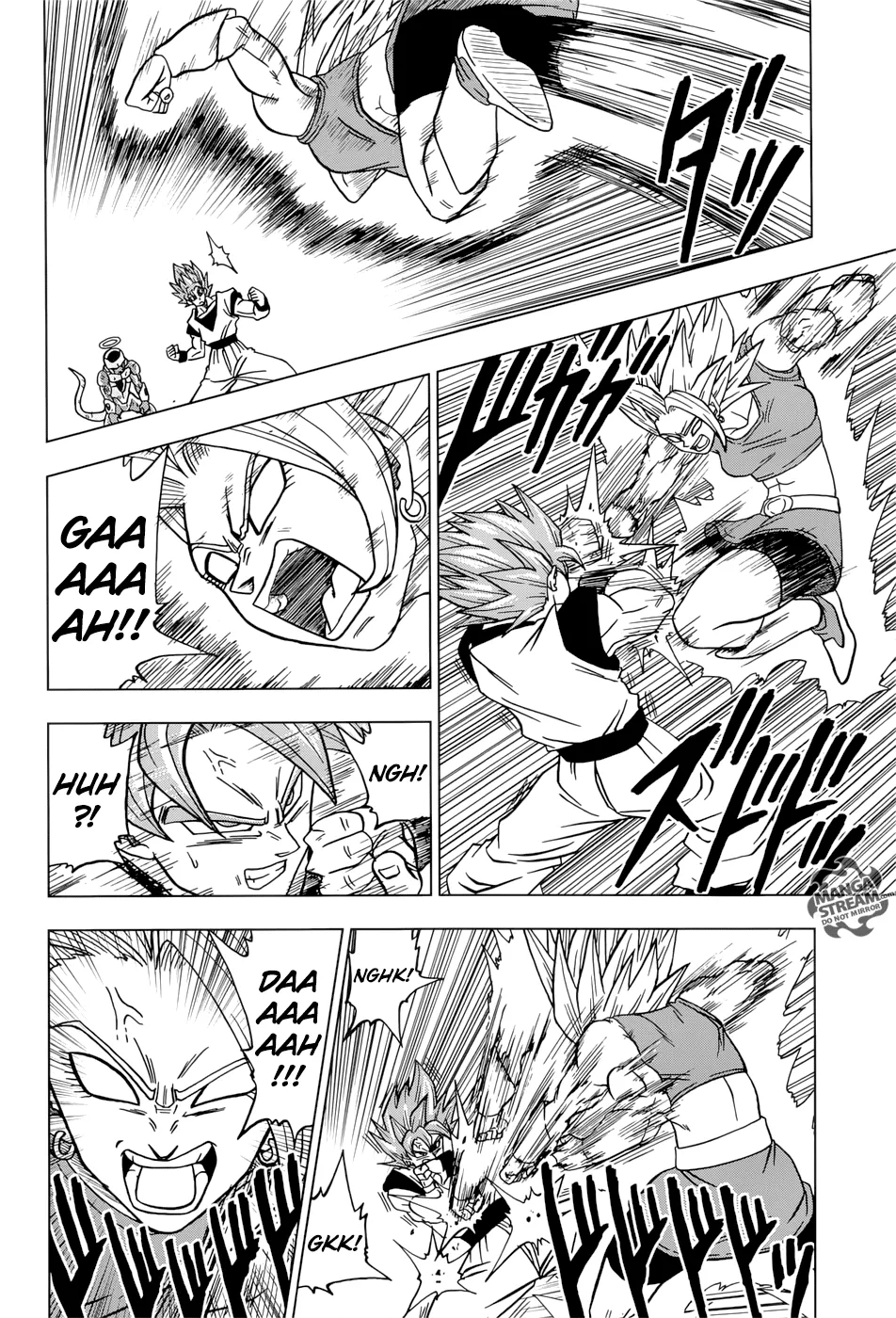 DRAGON BALL SUPER MANGA CHAPTER 37 43 43 16