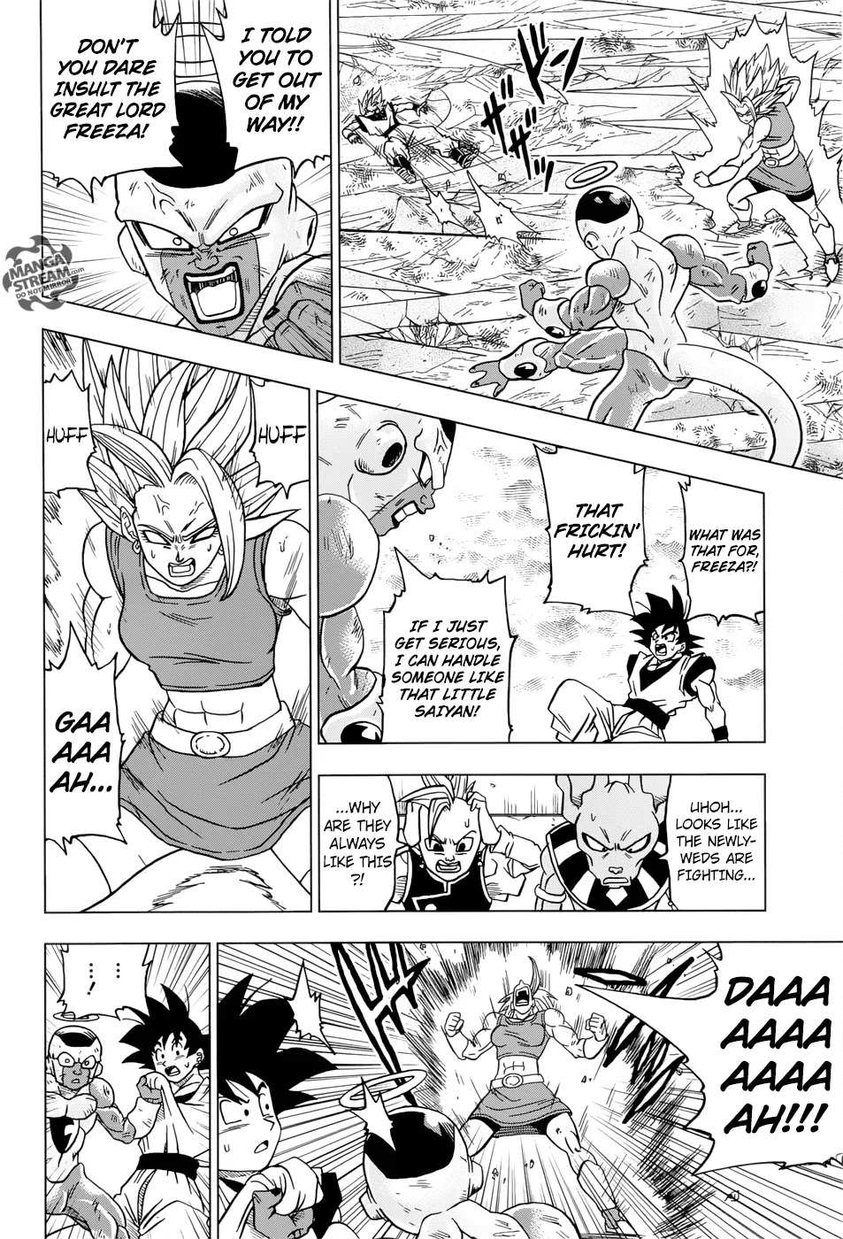 DRAGON BALL SUPER MANGA CHAPTER 37 45 45 14