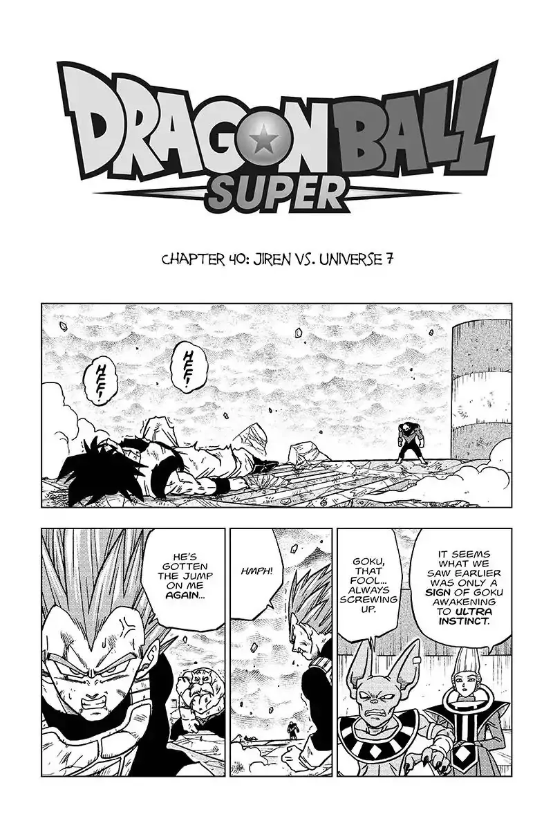 DRAGON BALL SUPER MANGA CHAPTER 40 1 01 29