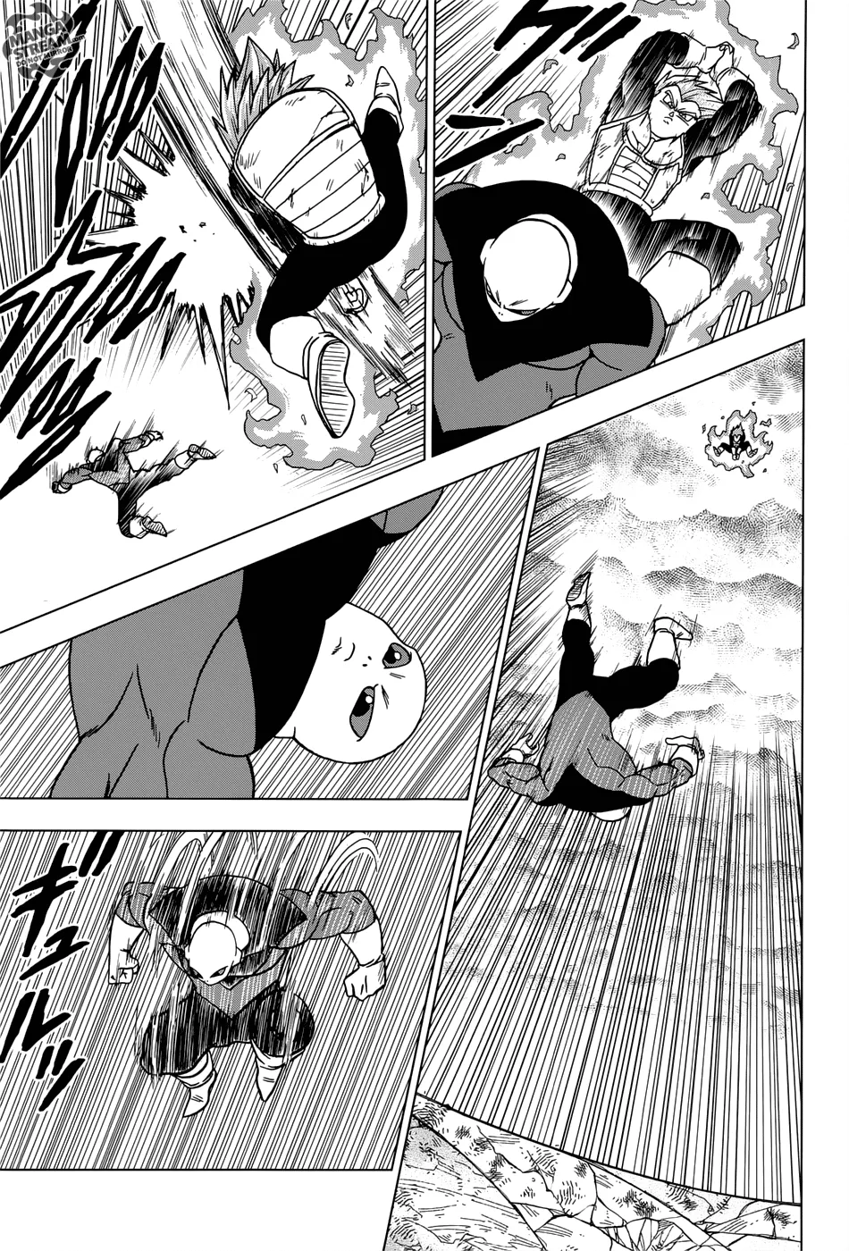 DRAGON BALL SUPER MANGA CHAPTER 40 8 08 30