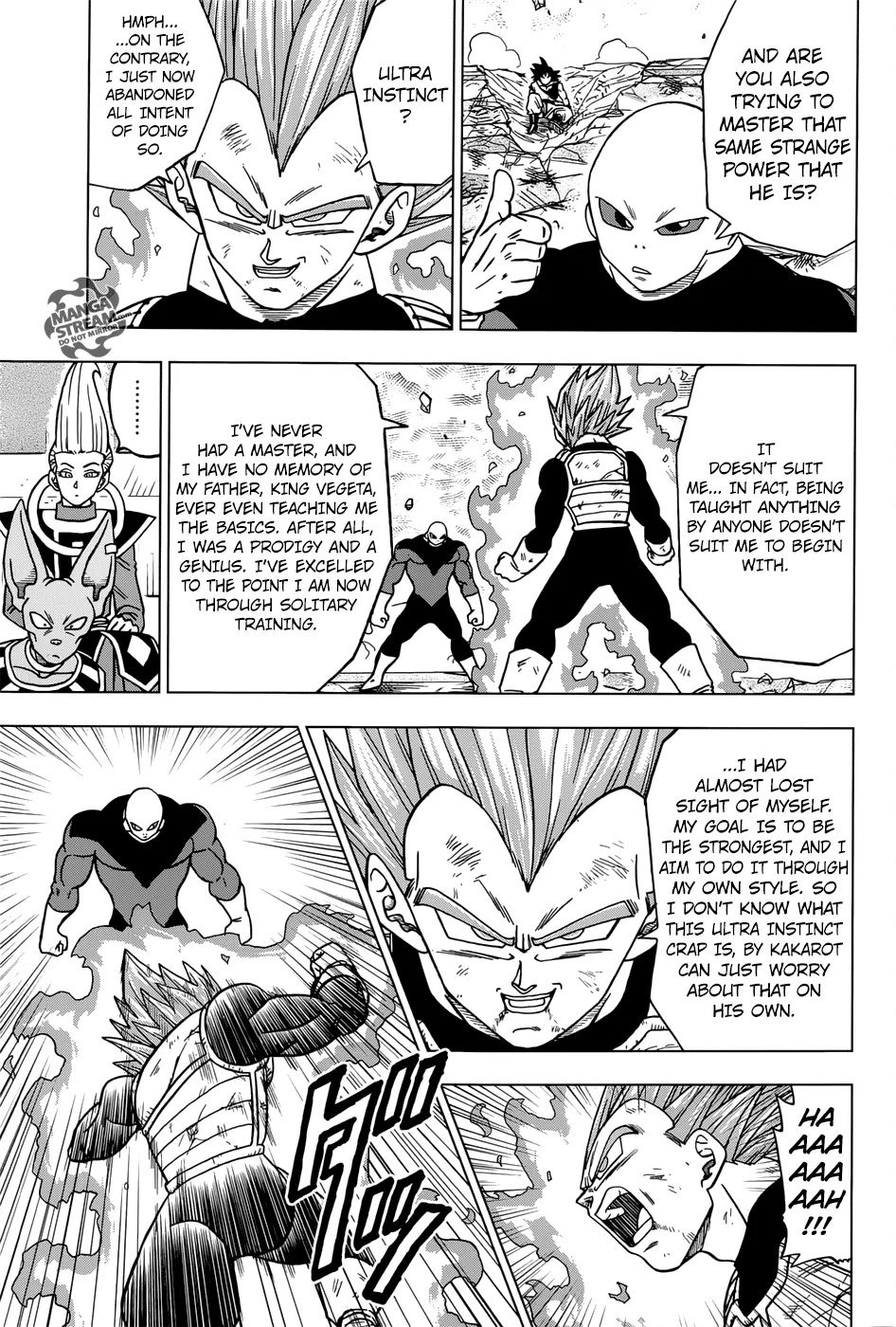 DRAGON BALL SUPER MANGA CHAPTER 40 10 10 31