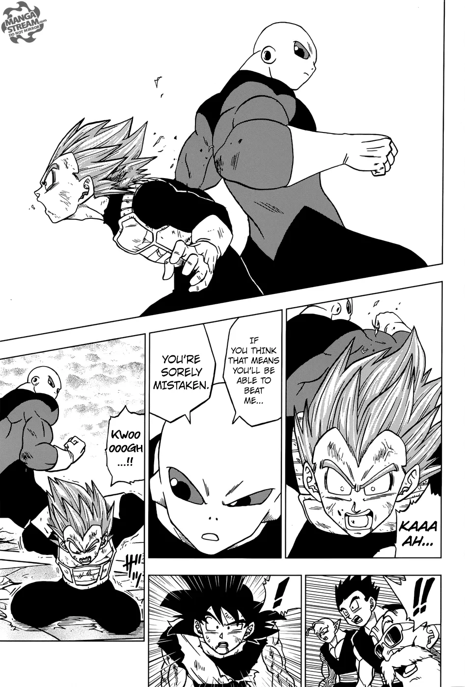 DRAGON BALL SUPER MANGA CHAPTER 40 14 14 31