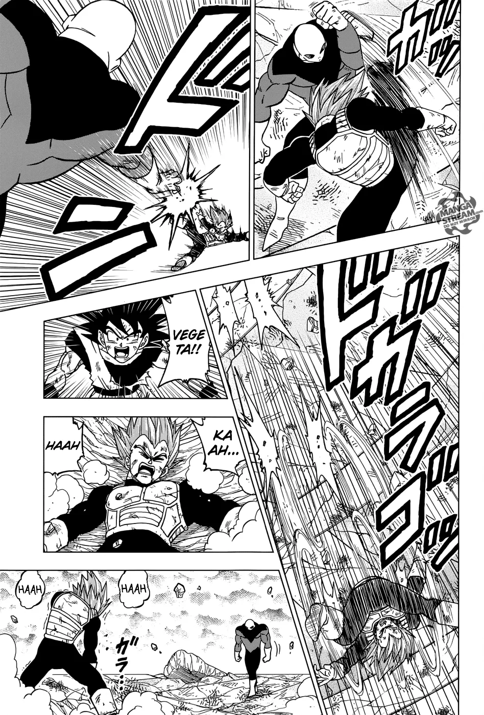 DRAGON BALL SUPER MANGA CHAPTER 40 16 16 31