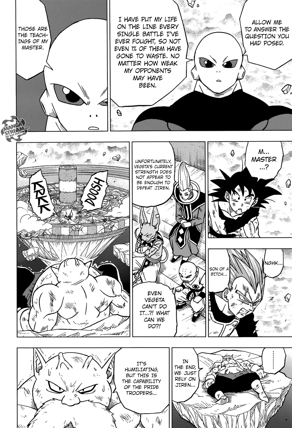DRAGON BALL SUPER MANGA CHAPTER 40 17 17 31