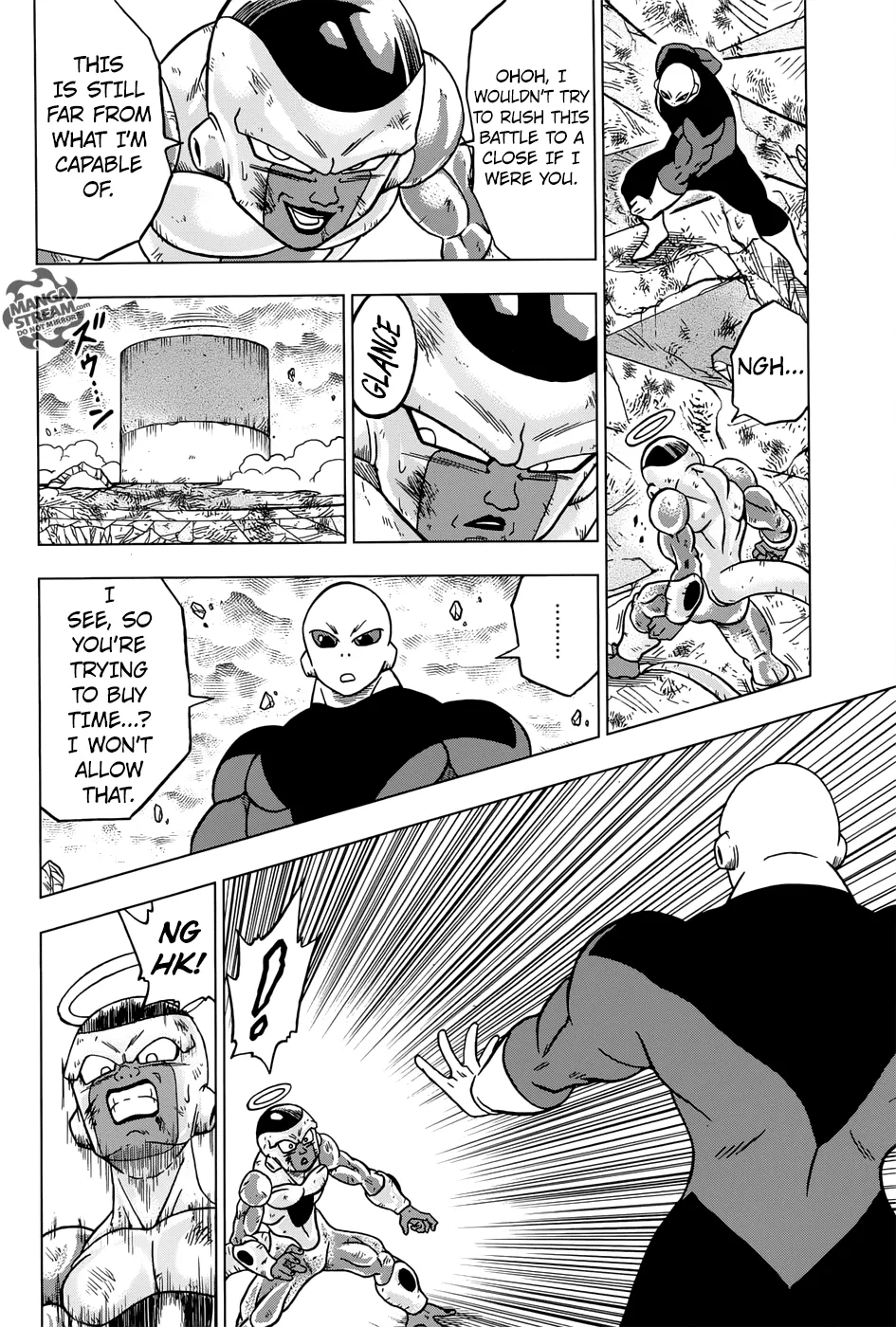 DRAGON BALL SUPER MANGA CHAPTER 40 33 33 28