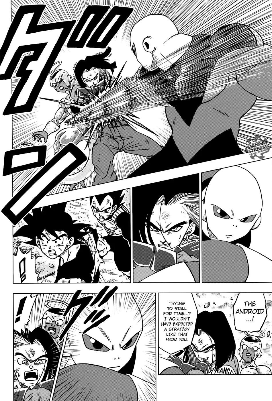 DRAGON BALL SUPER MANGA CHAPTER 40 35 35 28