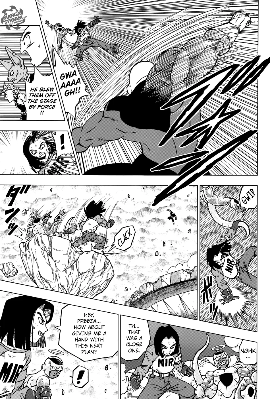 DRAGON BALL SUPER MANGA CHAPTER 40 36 36 28