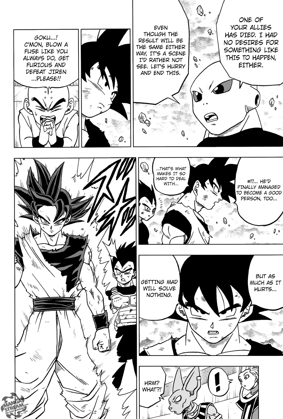 DRAGON BALL SUPER MANGA CHAPTER 40 45 45 18