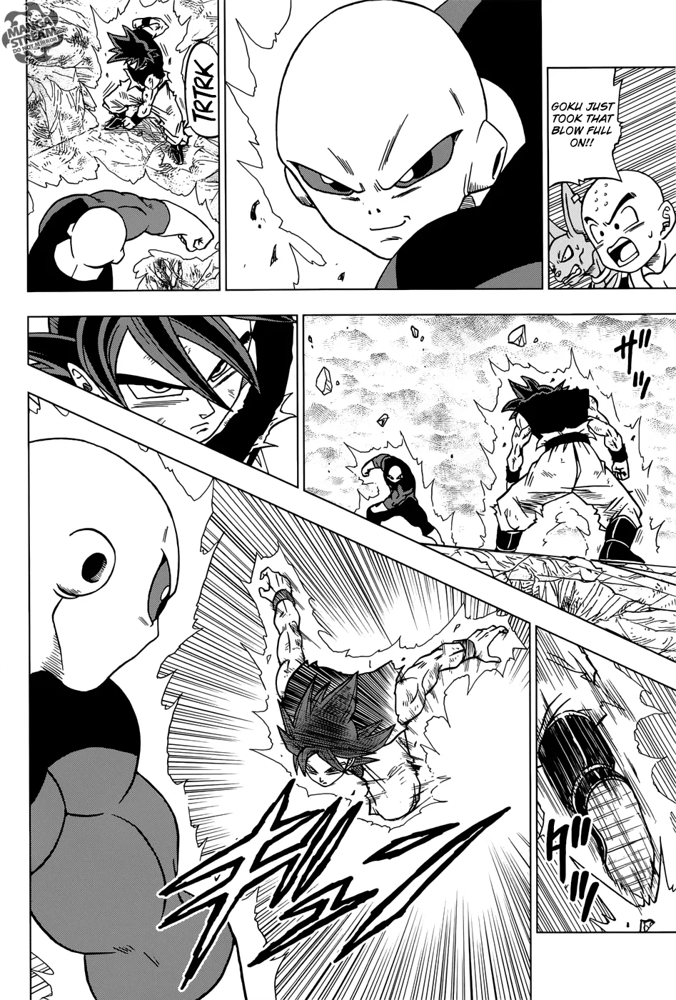 DRAGON BALL SUPER MANGA CHAPTER 41 4 05 31