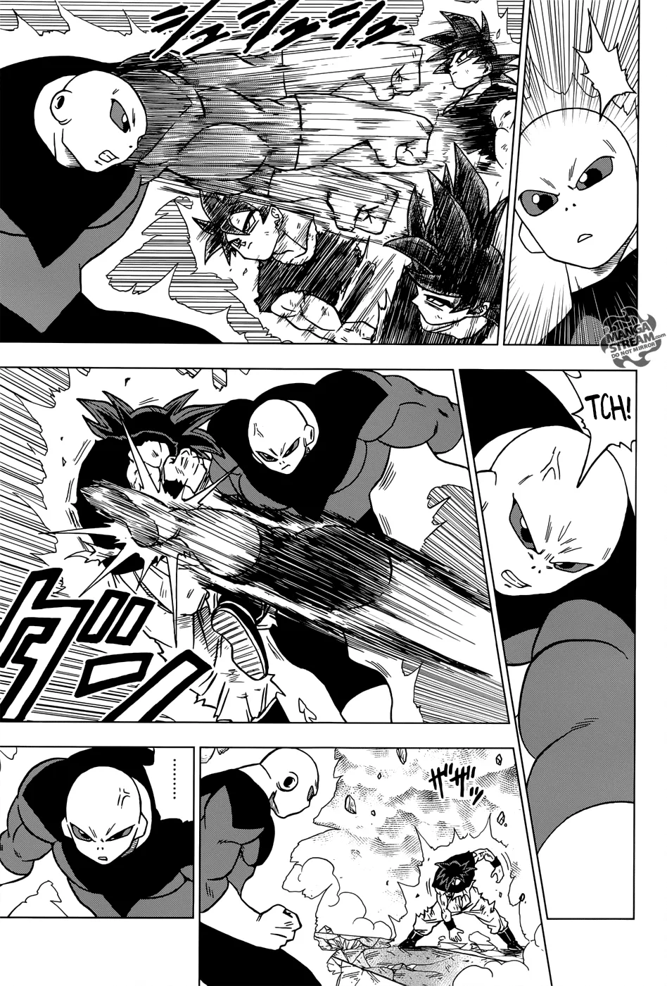 DRAGON BALL SUPER MANGA CHAPTER 41 5 06 31