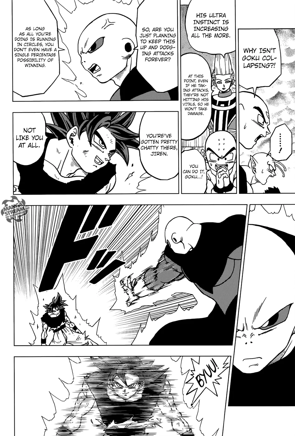 DRAGON BALL SUPER MANGA CHAPTER 41 6 07 30