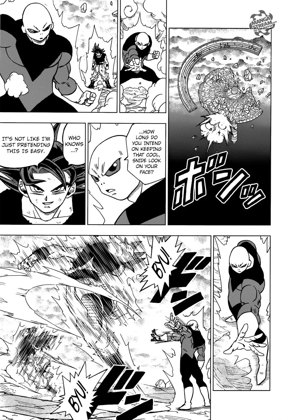DRAGON BALL SUPER MANGA CHAPTER 41 7 08 31