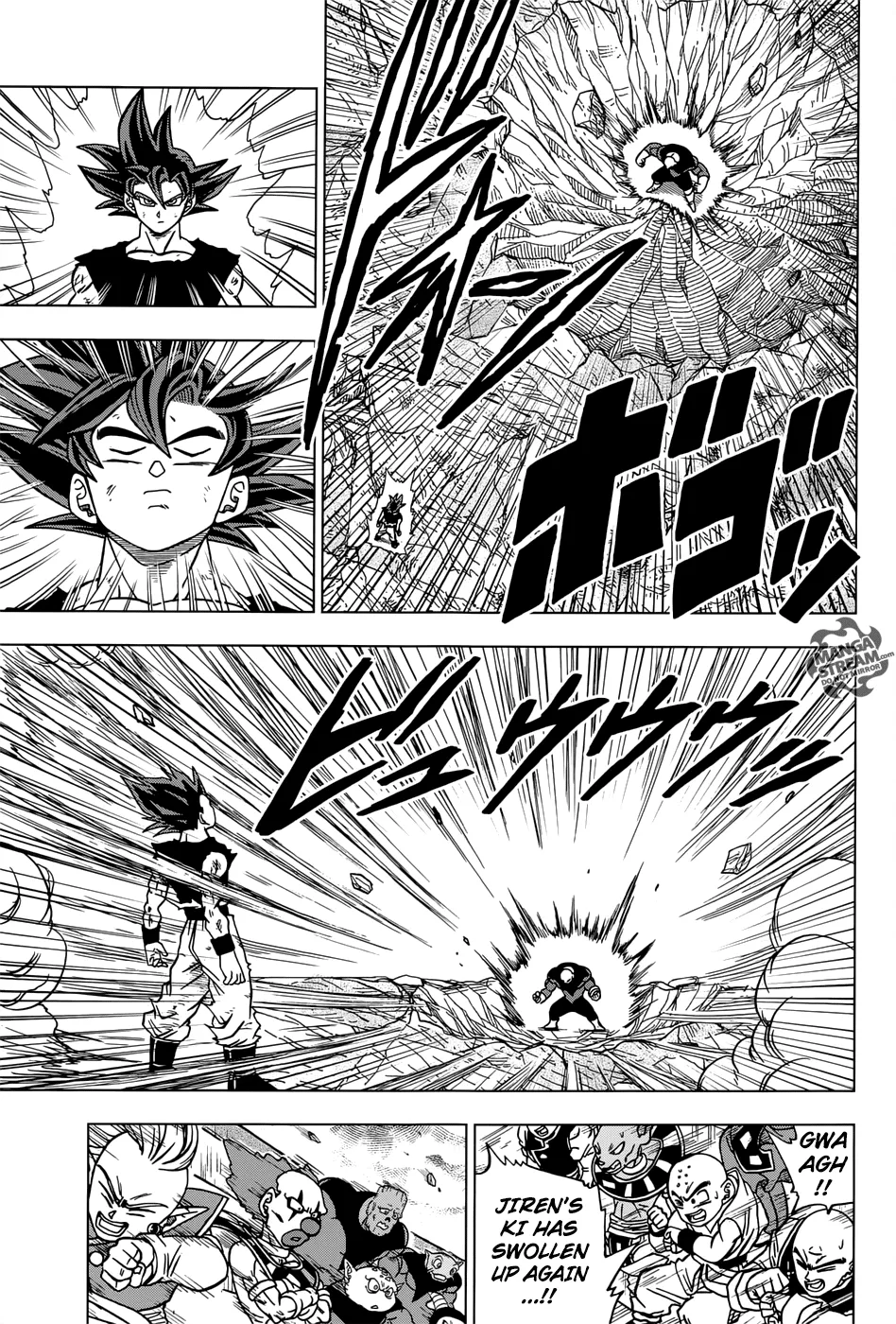 DRAGON BALL SUPER MANGA CHAPTER 41 9 10 32
