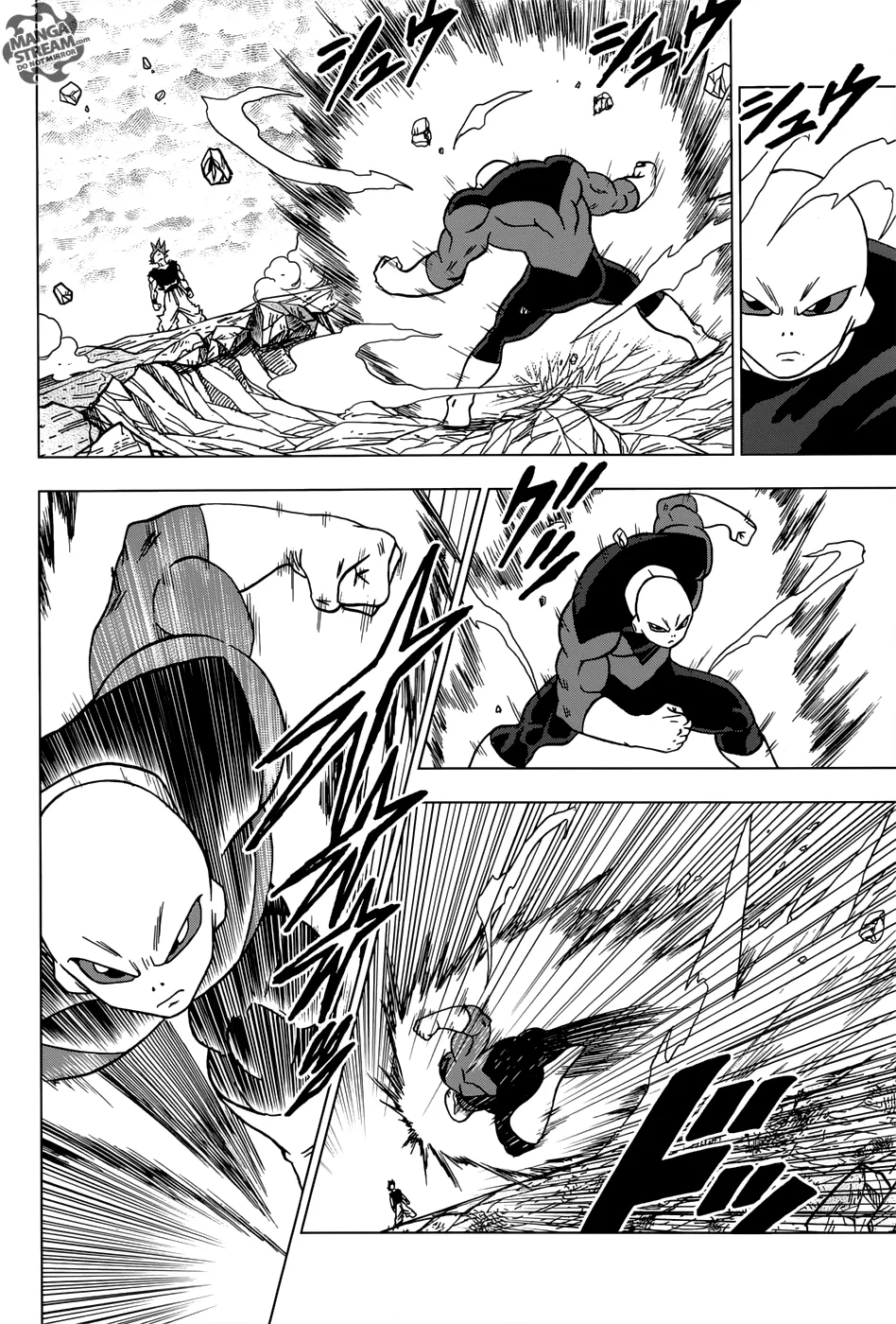 DRAGON BALL SUPER MANGA CHAPTER 41 10 11 32