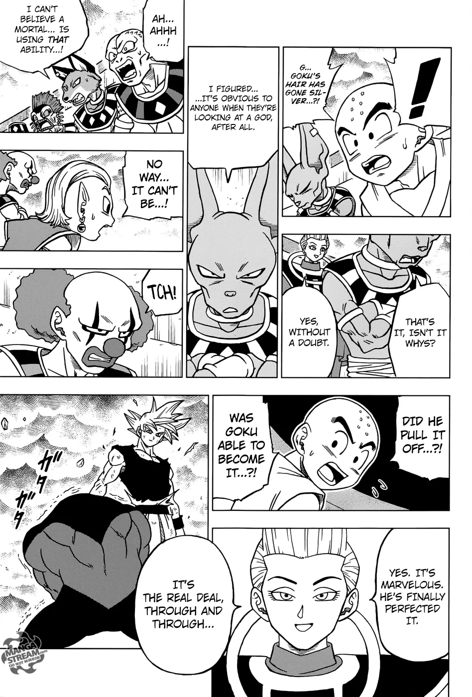 DRAGON BALL SUPER MANGA CHAPTER 41 13 14 32