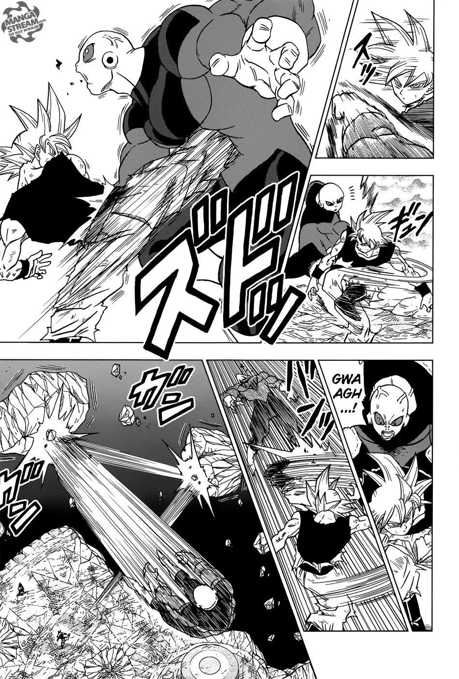 DRAGON BALL SUPER MANGA CHAPTER 41 17 18 32