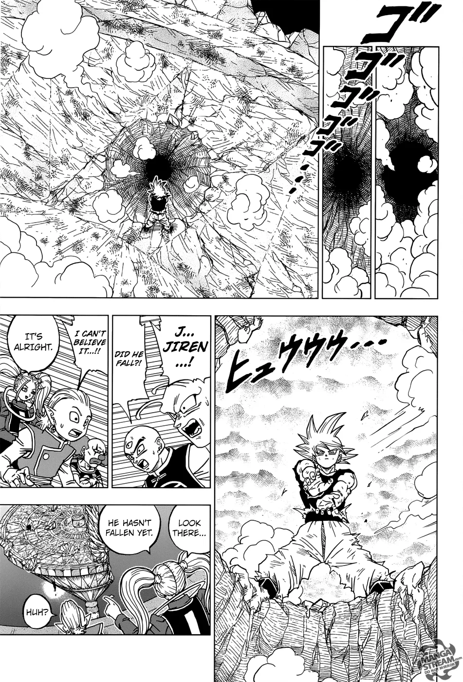 DRAGON BALL SUPER MANGA CHAPTER 41 23 24 32