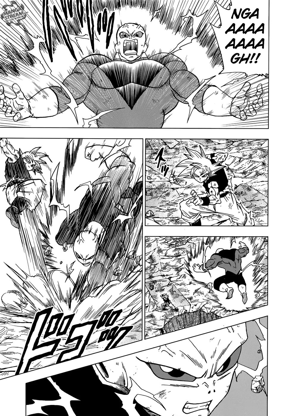 DRAGON BALL SUPER MANGA CHAPTER 41 25 26 30