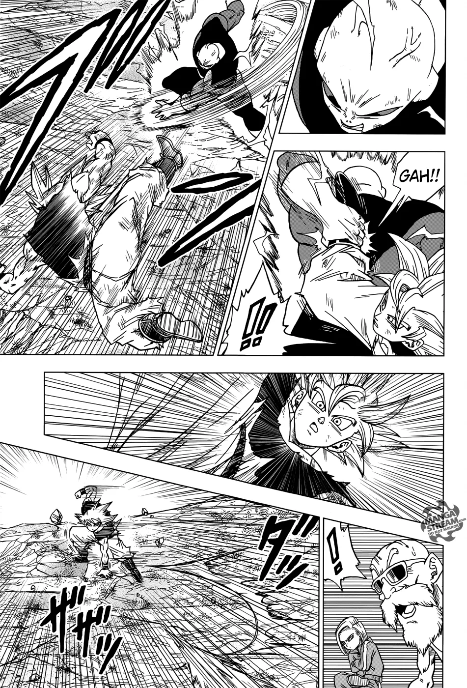 DRAGON BALL SUPER MANGA CHAPTER 41 31 32 30