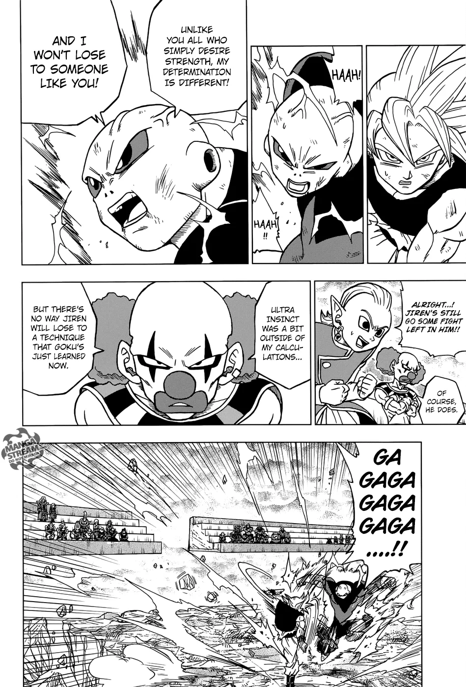 DRAGON BALL SUPER MANGA CHAPTER 41 32 33 29