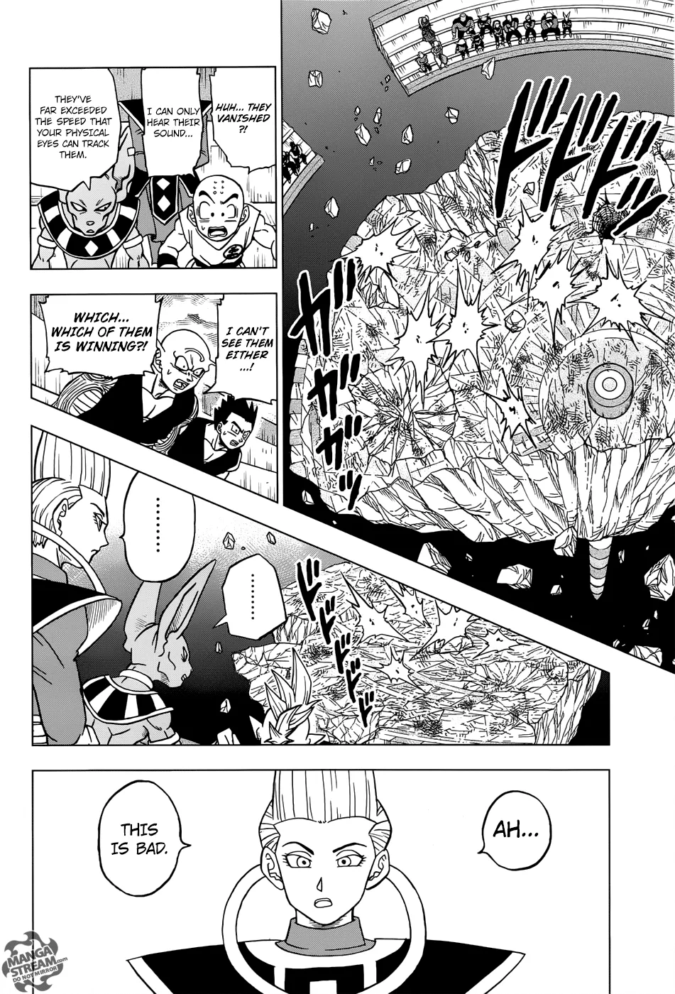 DRAGON BALL SUPER MANGA CHAPTER 41 34 35 29