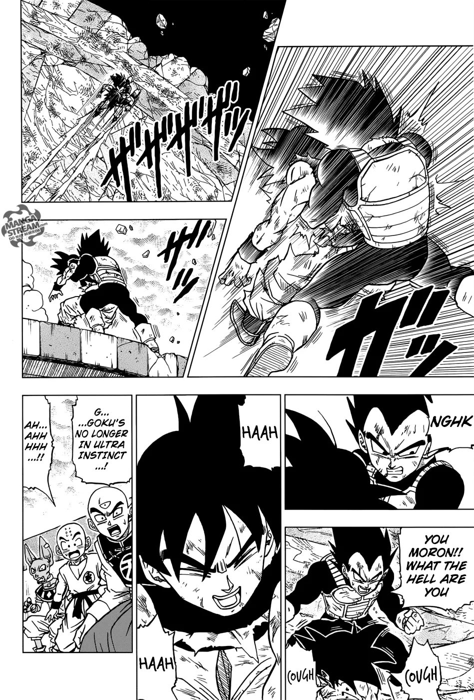 DRAGON BALL SUPER MANGA CHAPTER 41 36 37 29