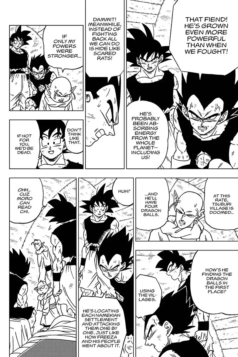 DRAGON BALL SUPER MANGA CHAPTER 47 2 02 35